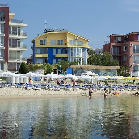 Hotel Sofia Beach Nesebar Exterior foto