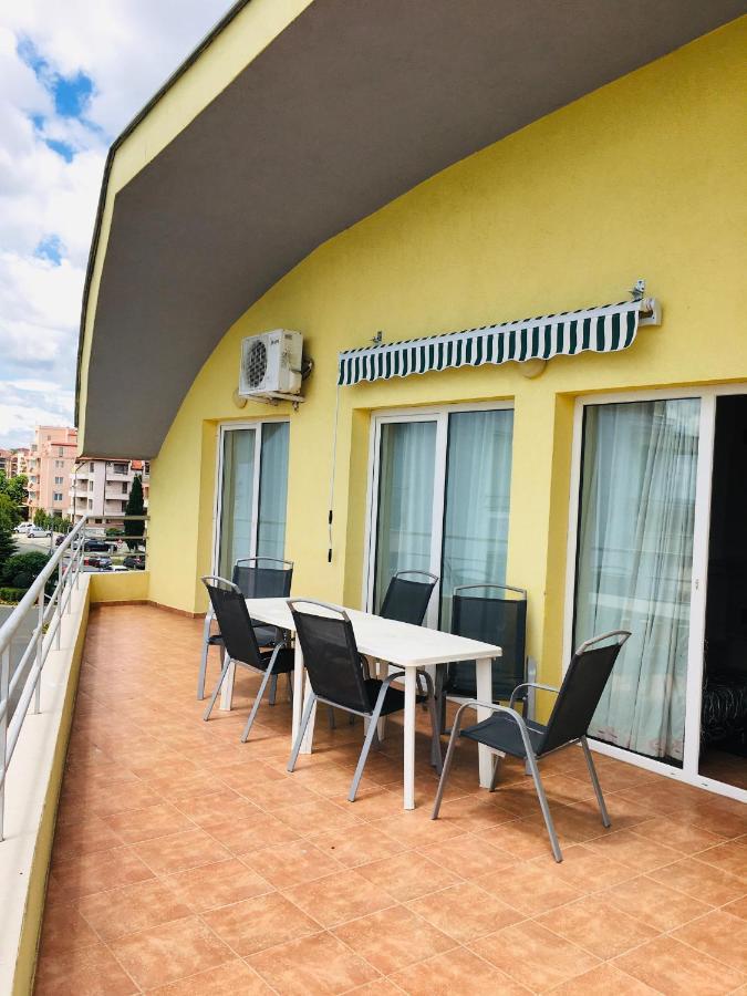 Hotel Sofia Beach Nesebar Exterior foto