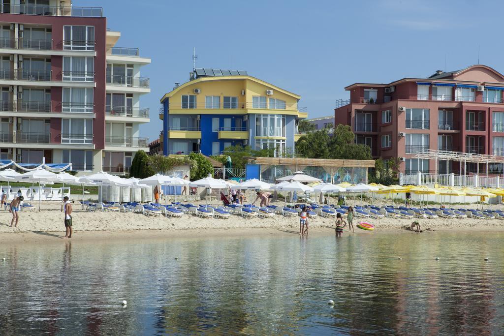 Hotel Sofia Beach Nesebar Exterior foto
