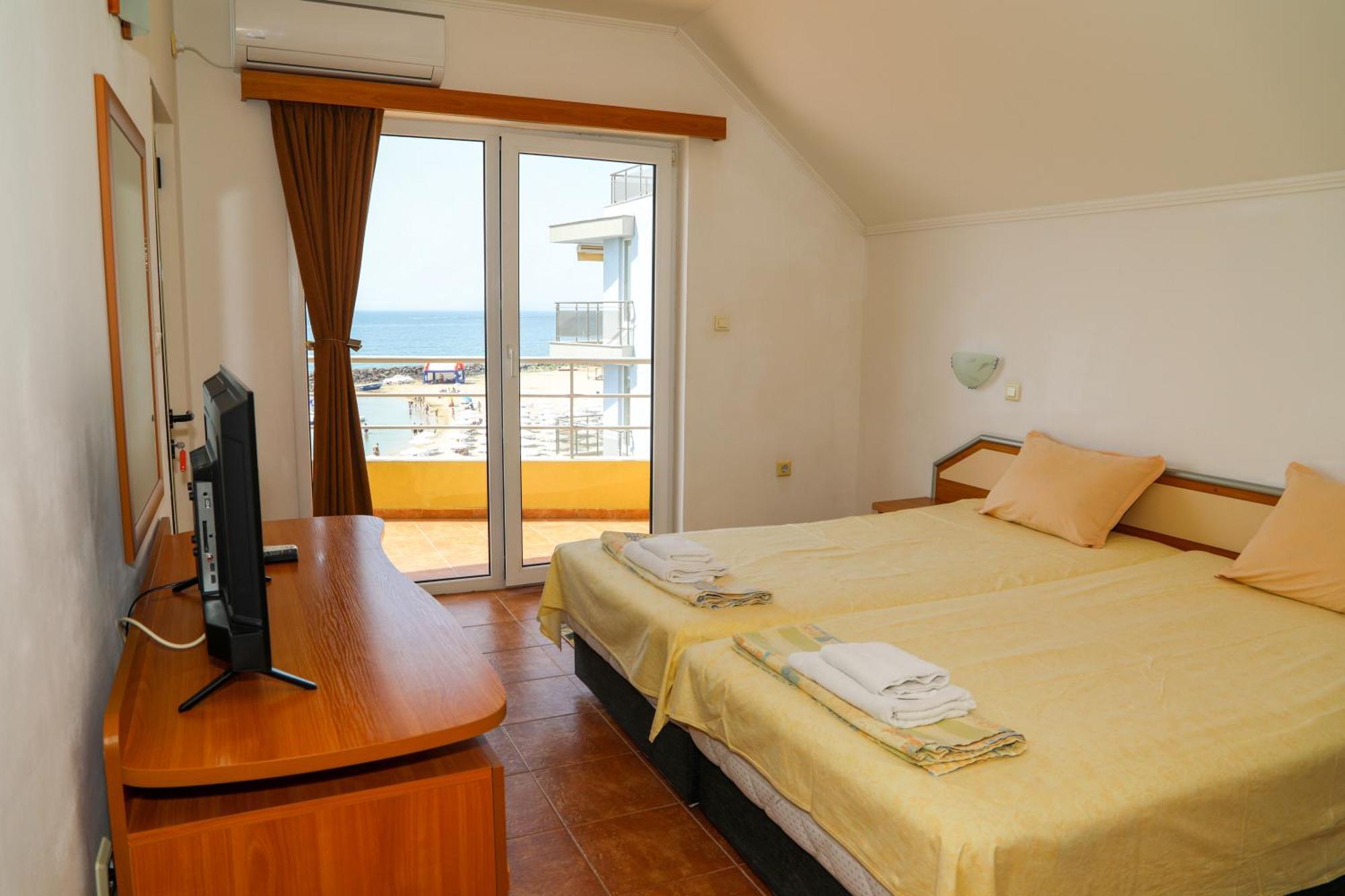 Hotel Sofia Beach Nesebar Exterior foto