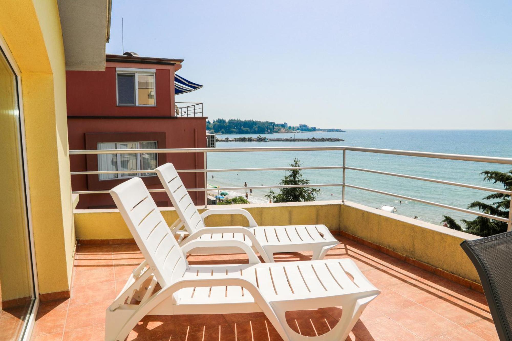Hotel Sofia Beach Nesebar Exterior foto