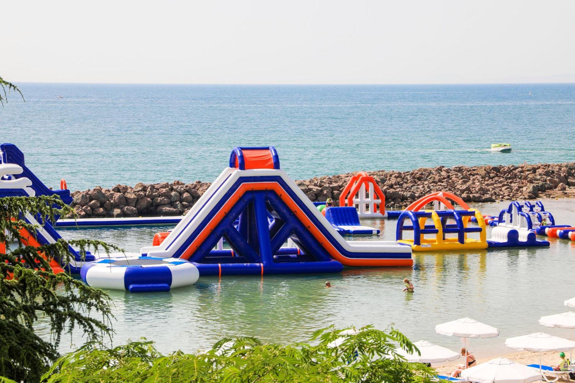 Hotel Sofia Beach Nesebar Exterior foto