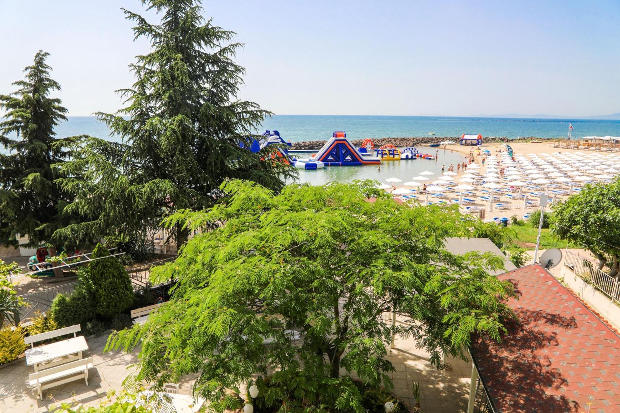 Hotel Sofia Beach Nesebar Exterior foto