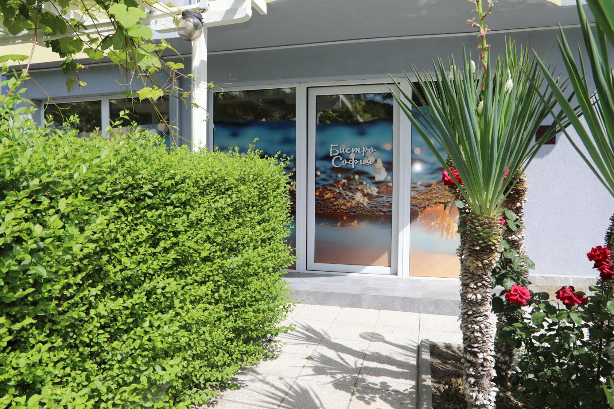 Hotel Sofia Beach Nesebar Exterior foto