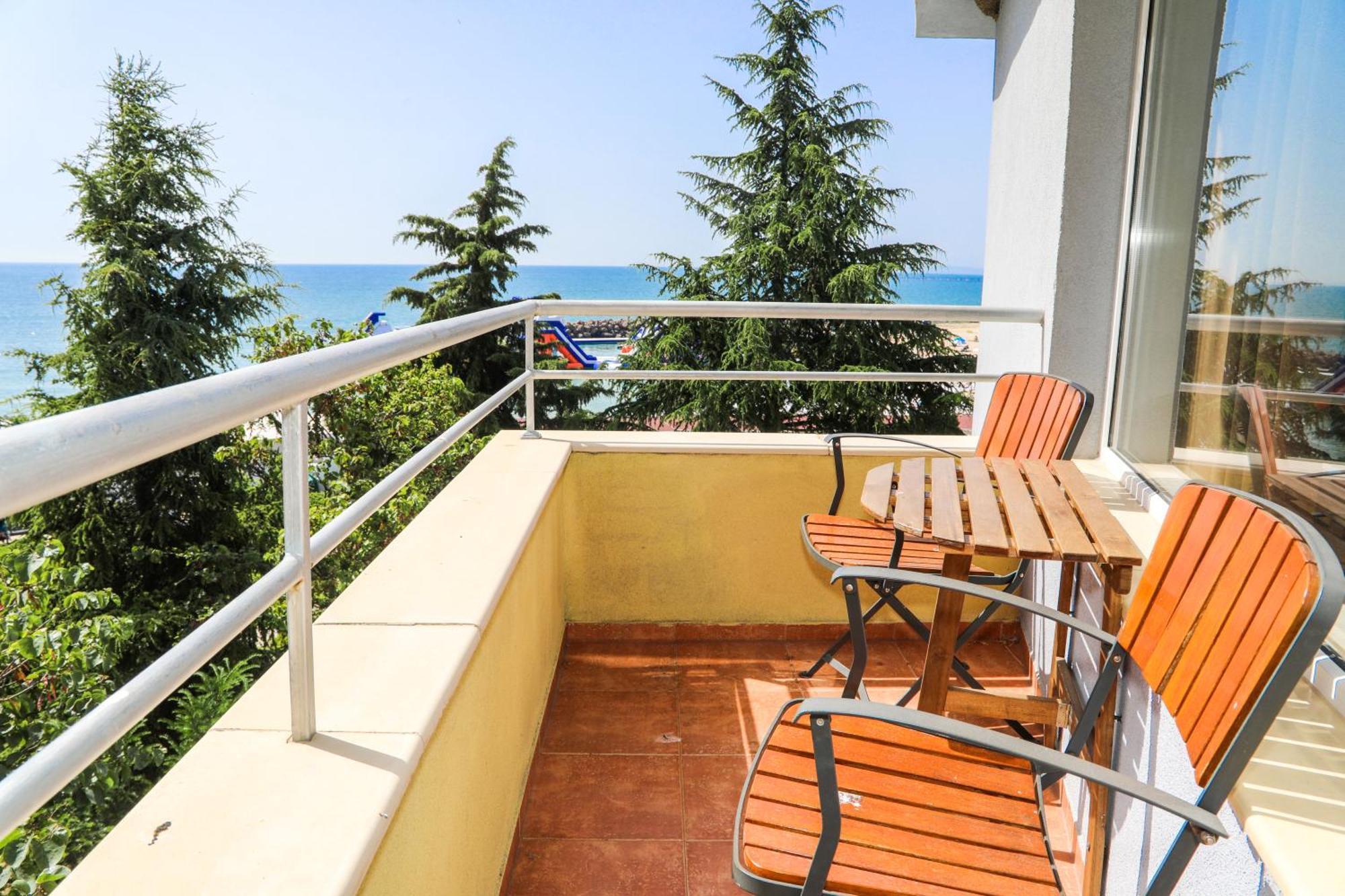 Hotel Sofia Beach Nesebar Exterior foto