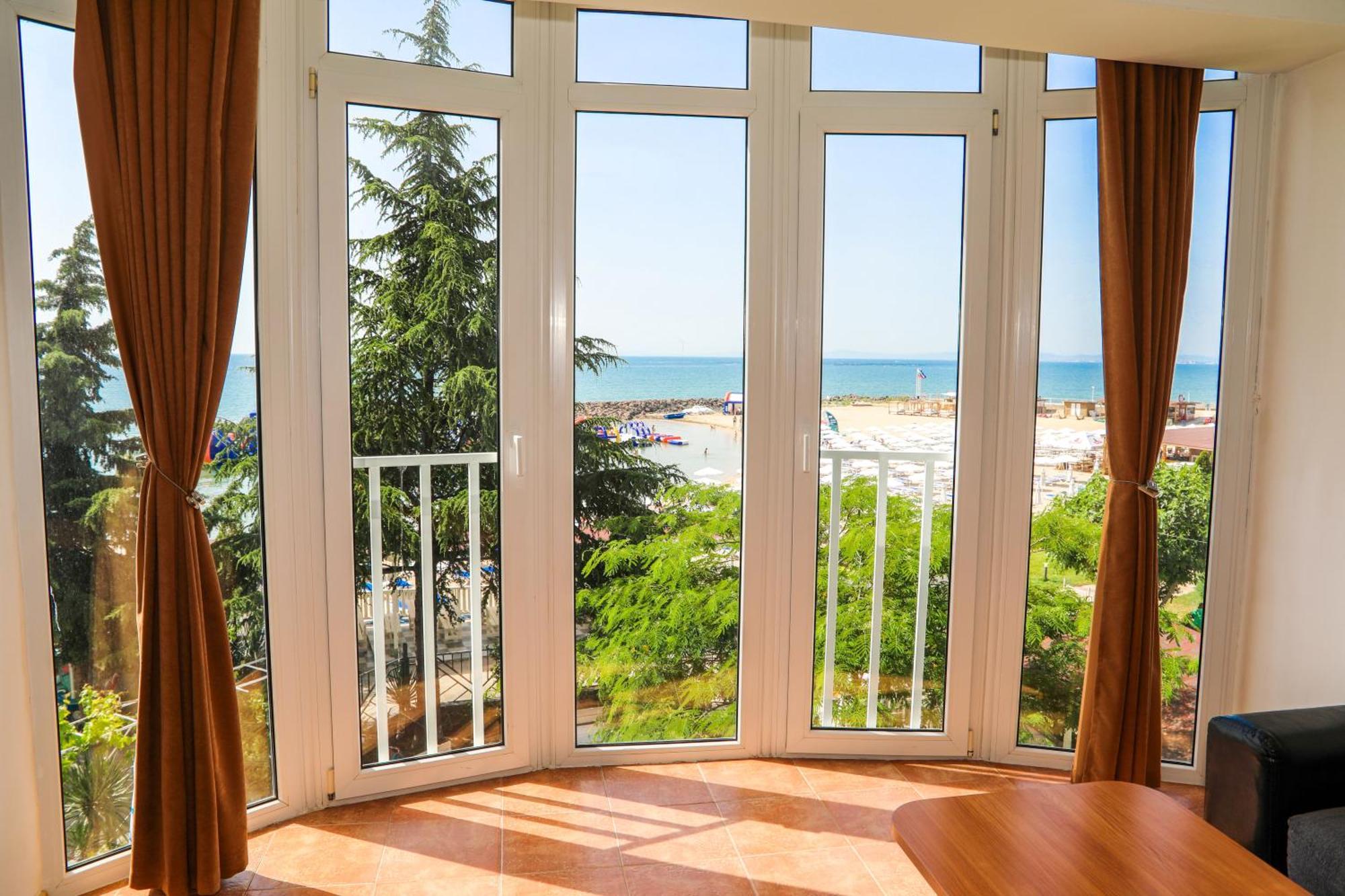 Hotel Sofia Beach Nesebar Exterior foto