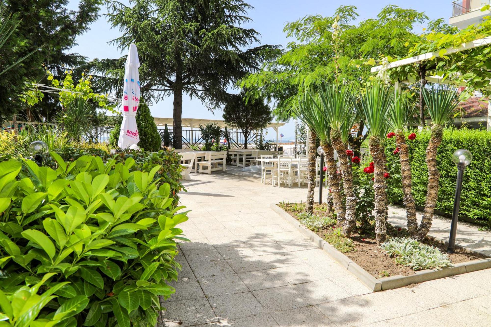 Hotel Sofia Beach Nesebar Exterior foto