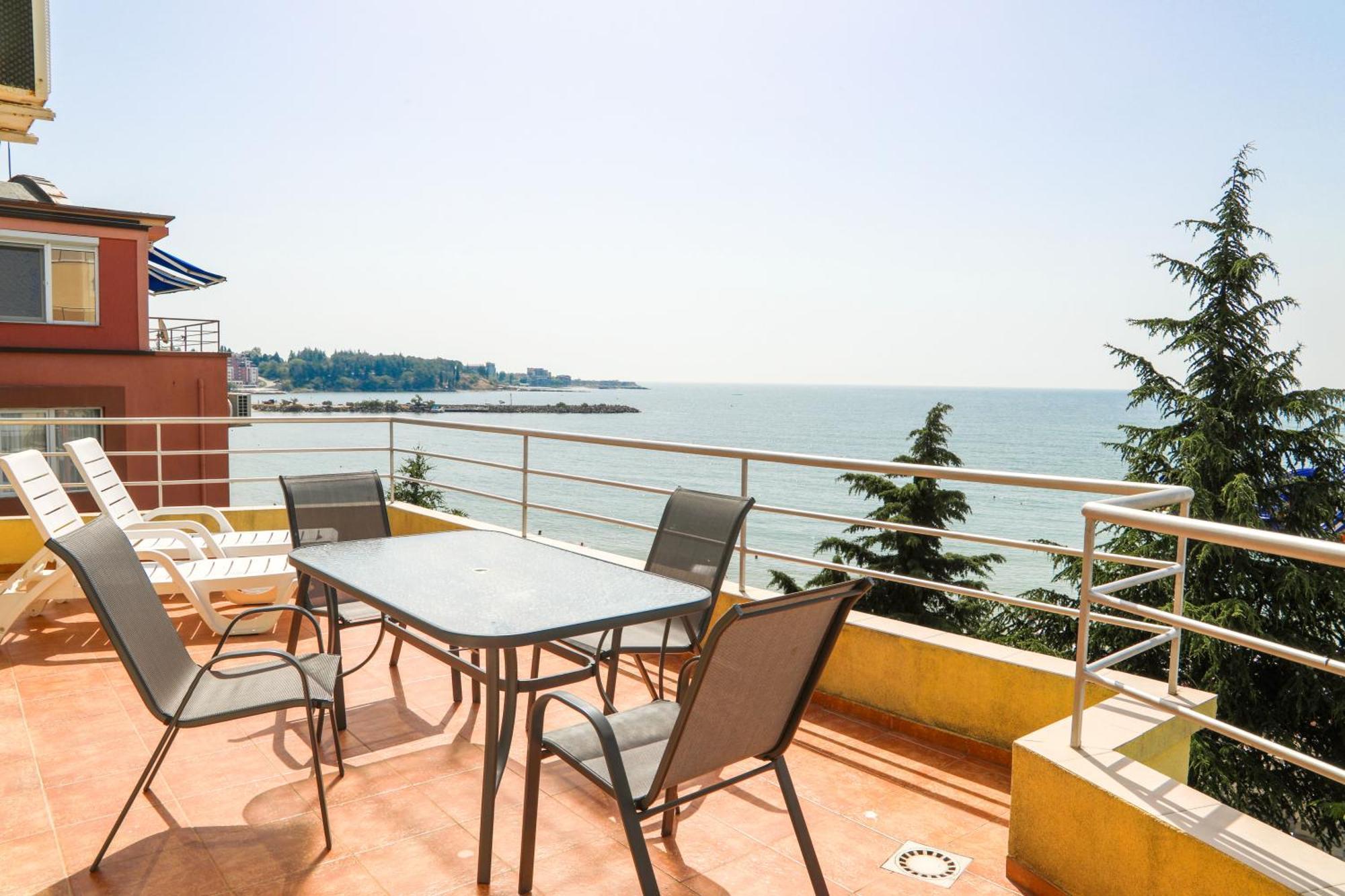Hotel Sofia Beach Nesebar Exterior foto