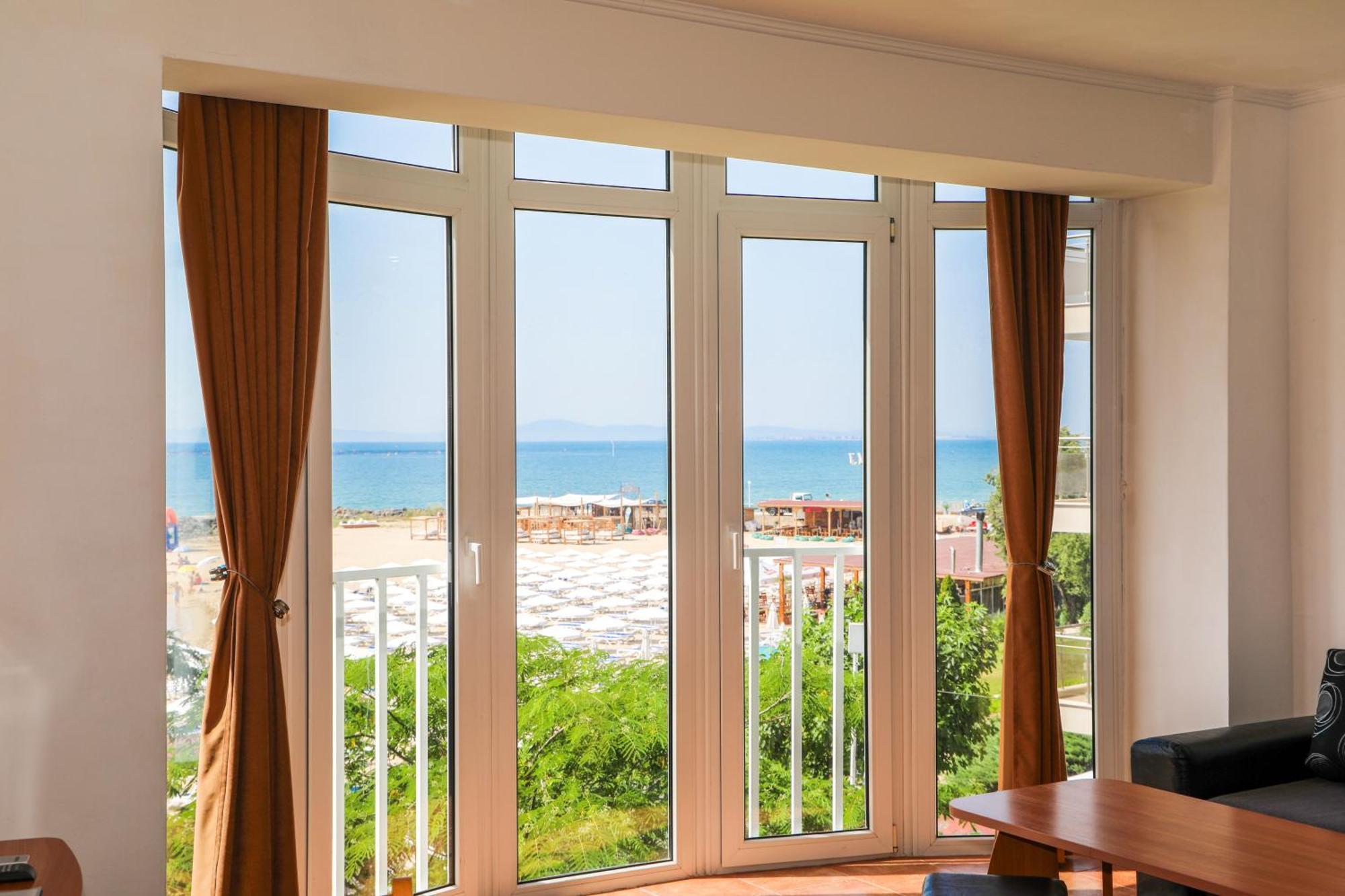 Hotel Sofia Beach Nesebar Exterior foto