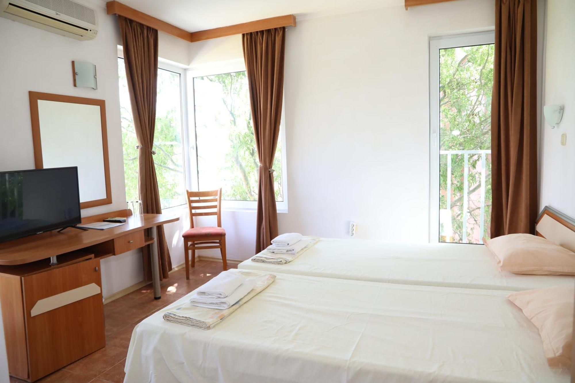 Hotel Sofia Beach Nesebar Exterior foto
