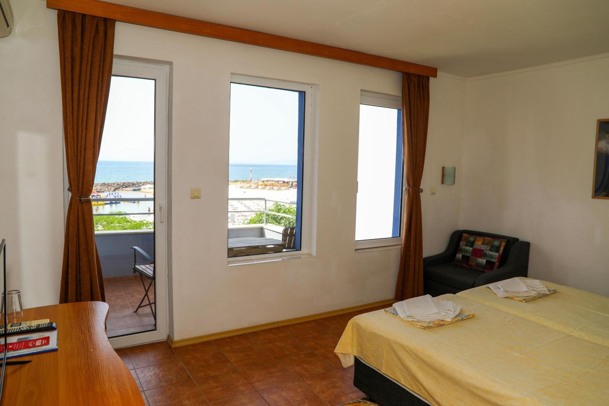 Hotel Sofia Beach Nesebar Exterior foto