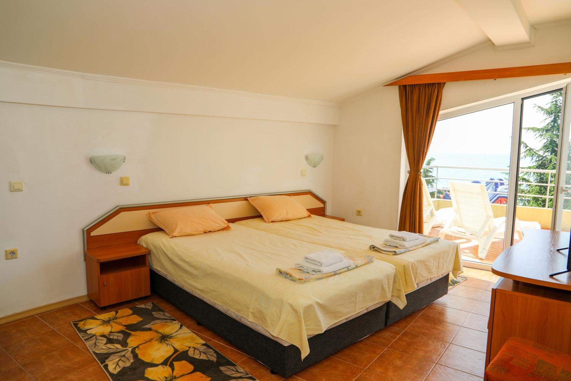 Hotel Sofia Beach Nesebar Exterior foto