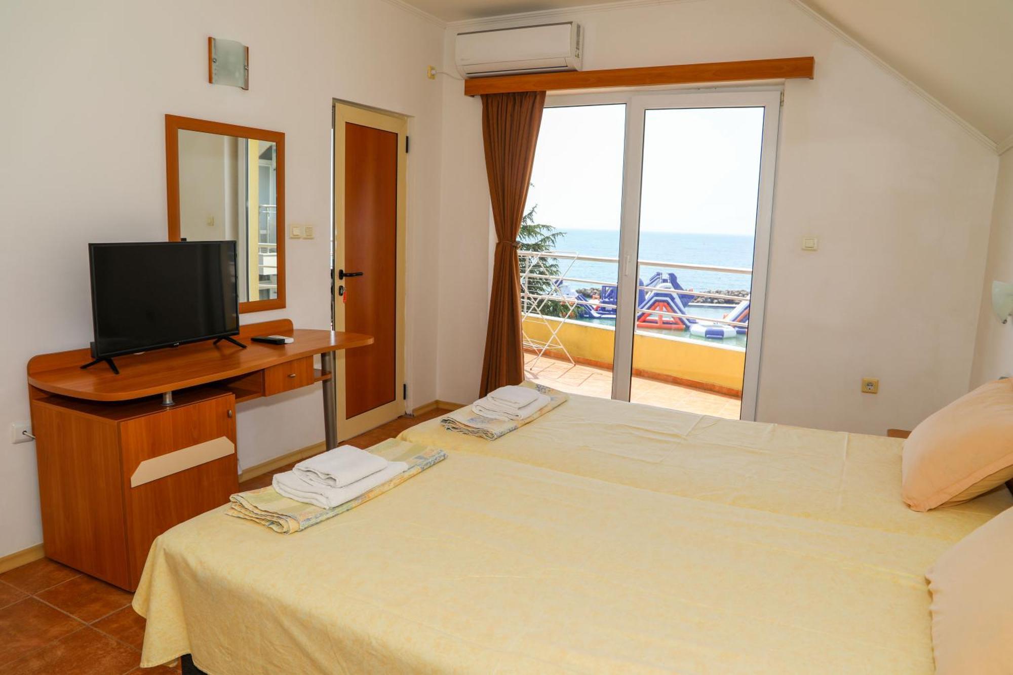 Hotel Sofia Beach Nesebar Exterior foto