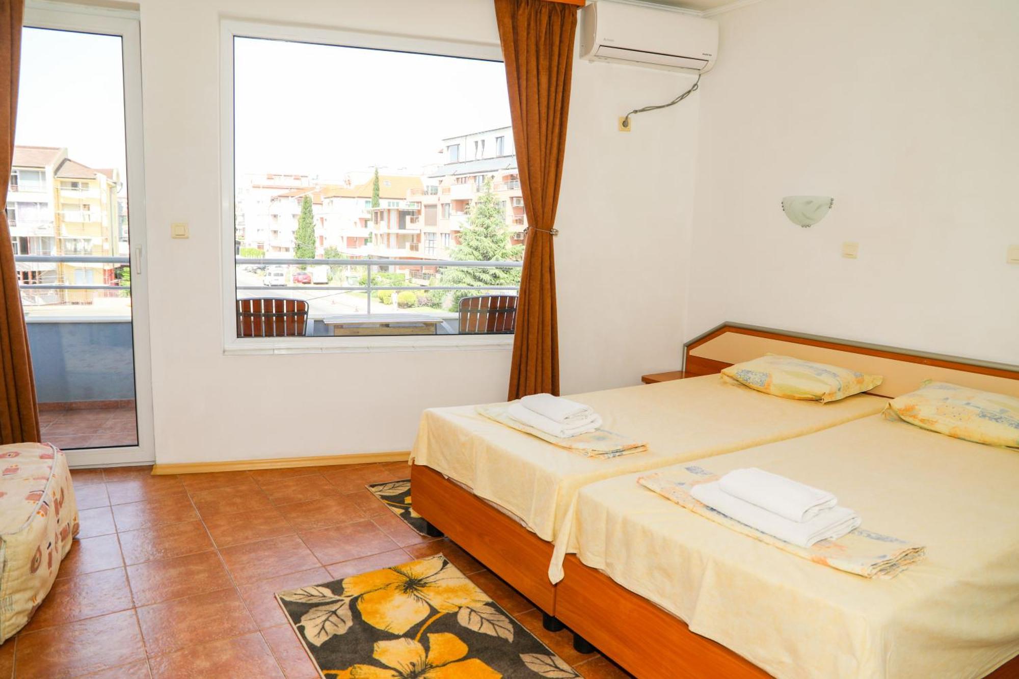 Hotel Sofia Beach Nesebar Exterior foto