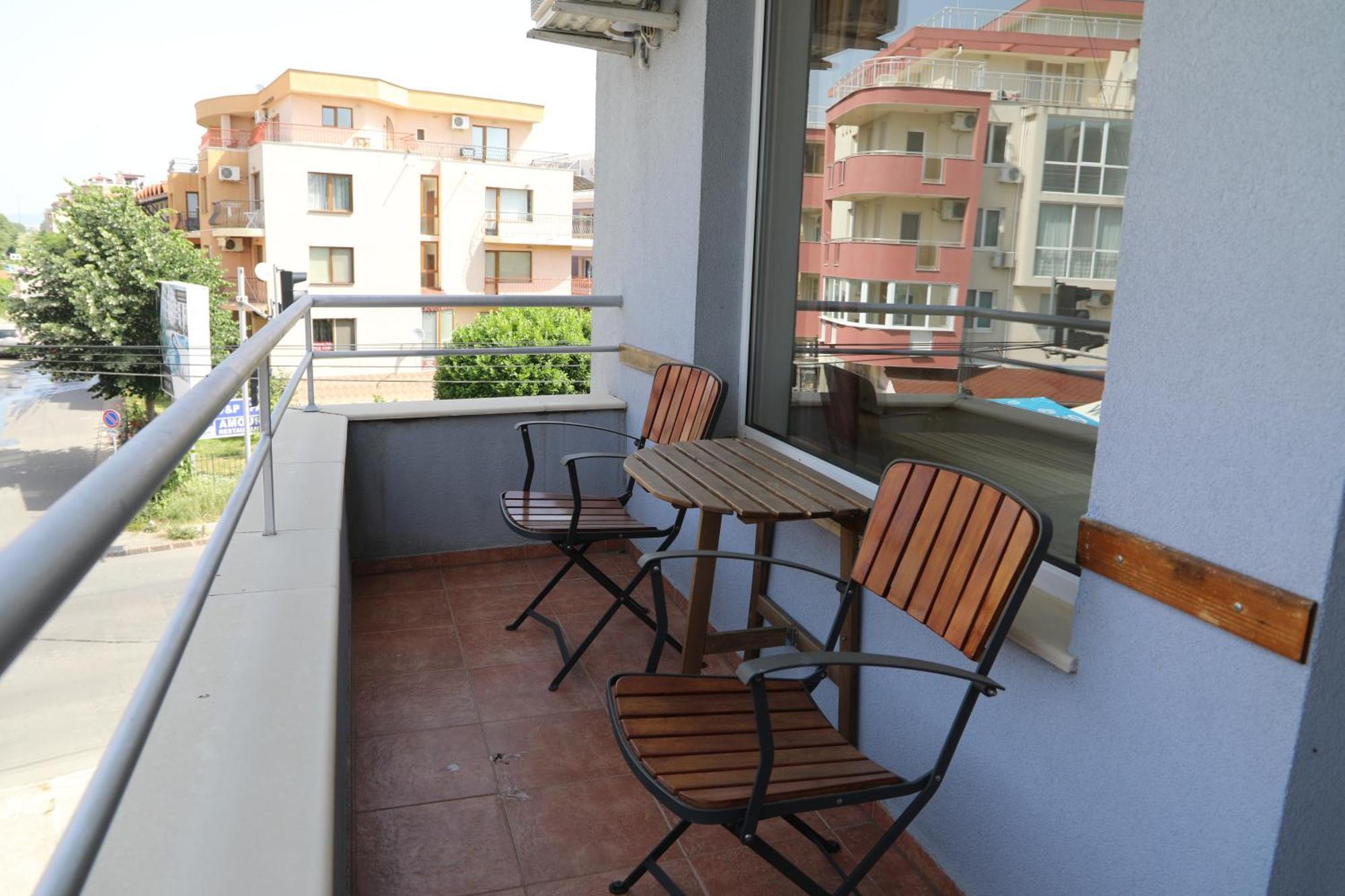 Hotel Sofia Beach Nesebar Exterior foto