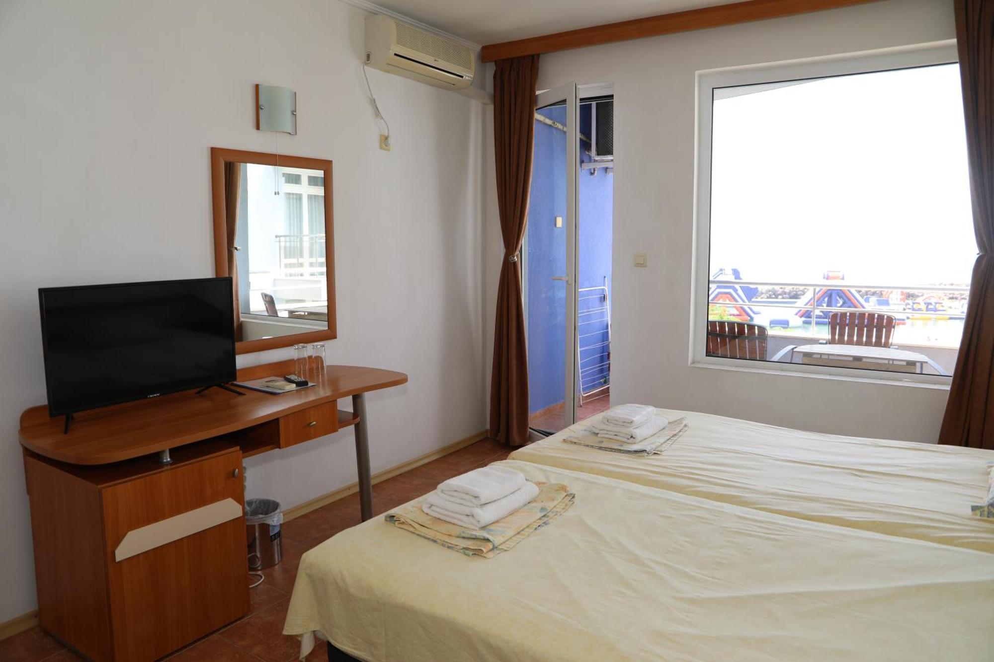 Hotel Sofia Beach Nesebar Exterior foto